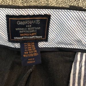 NWOT Gap Mens Dress Khaki Pant